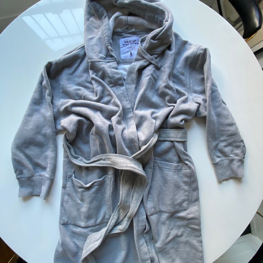 Men's Jersey Sweatshirt Robe